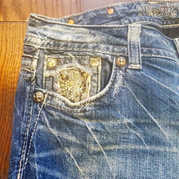 Missme Jeans Bootcut mid rise - Picture 4 of 10